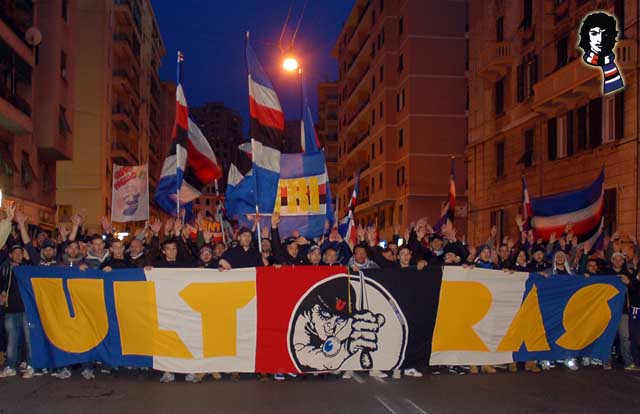 Corteo samp inter2