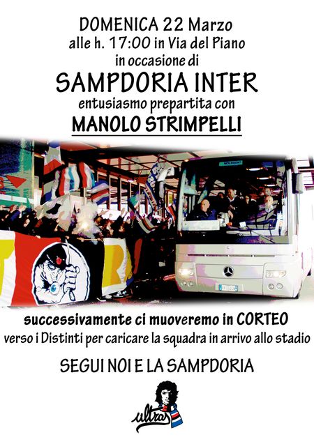2015_0322 prepartita Sampdoria Inter