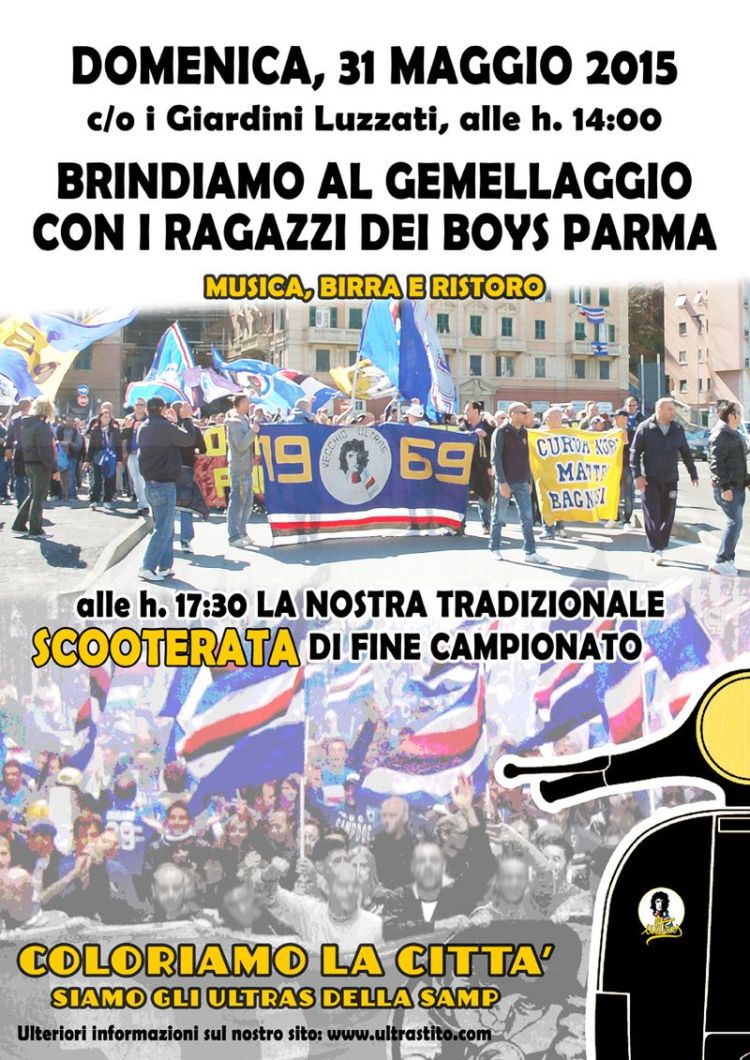 2015_0531 Sampdoria Parma volantino