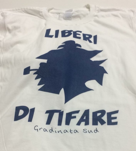Maglia liberi di tifare
