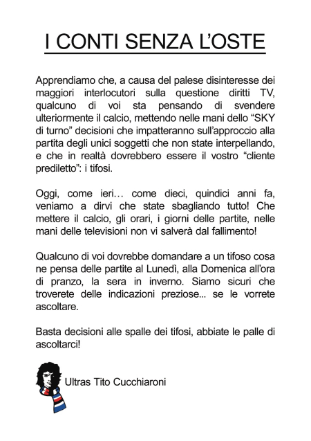 I conti senza l' oste 05_02_2018